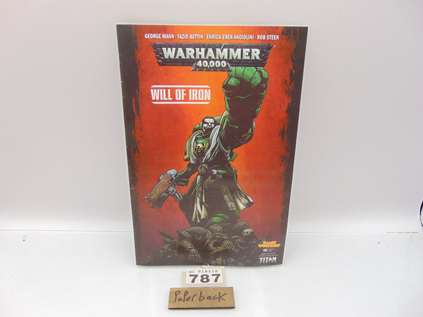 Warhammer 40,000 Will of Iron Issue 00