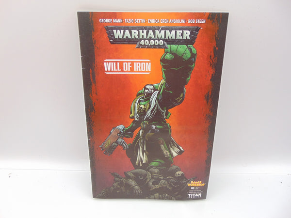 Warhammer 40,000 Will of Iron Issue 00