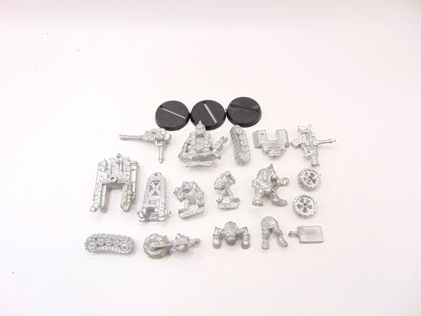 Ork Wartrak & Hop Splat Field Gun