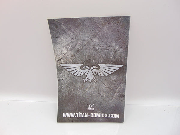 Warhammer 40,000 Will of Iron Issue 00