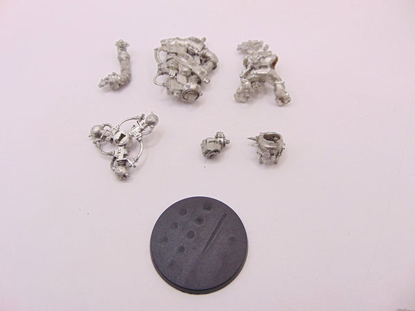 Ork Big Mek with Shokk Attack Gun