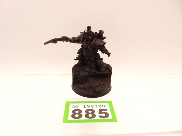 Typhus, Herald of the Plague God