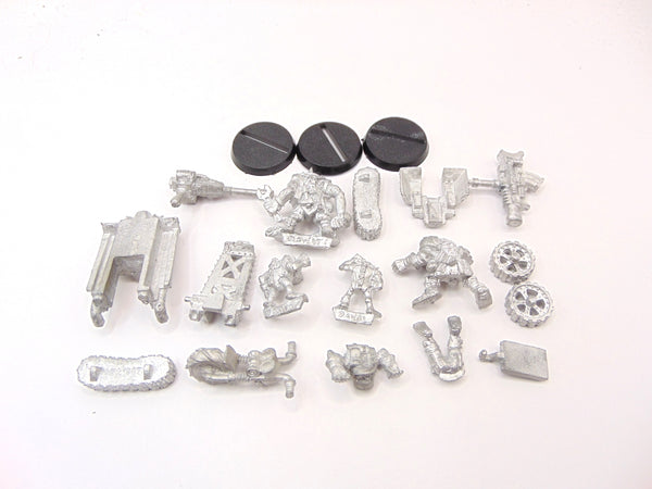 Ork Wartrak & Hop Splat Field Gun