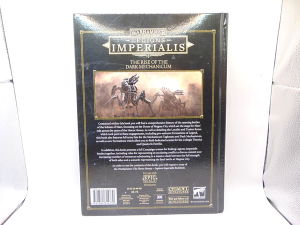 Legions Imperialis: The Rise of the Dark Mechanicum