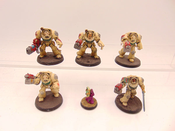 Deathwing Terminator Squad