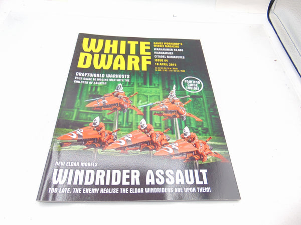 White Dwarf Weekly Issue 64