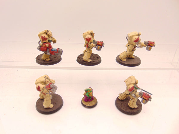 Deathwing Terminator Squad