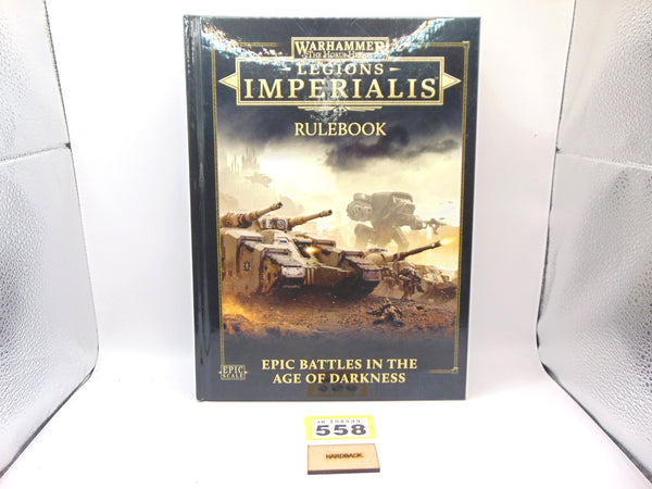 Legions Imperialis Rulebook