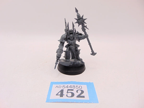 Chaos Sorcerer in Terminator Armour