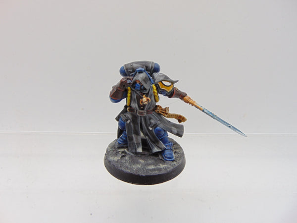 Primaris Librarian in Phobos Armour