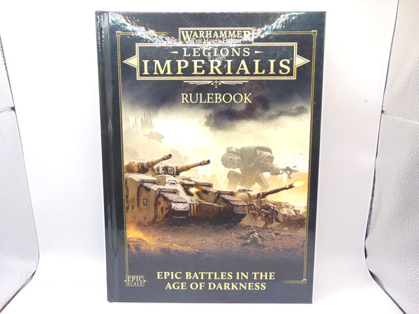 Legions Imperialis Rulebook