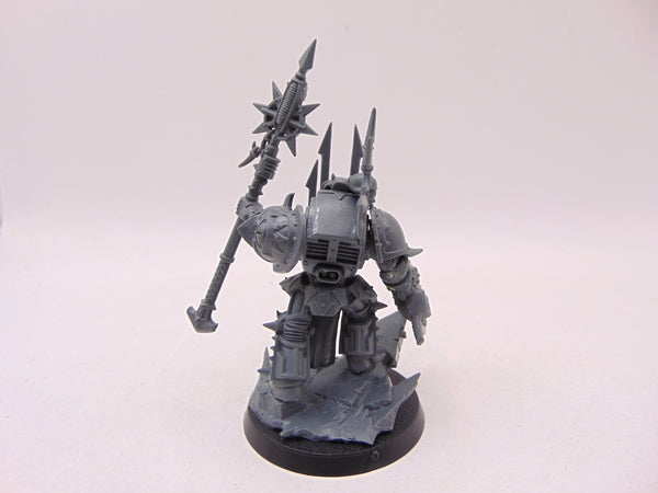 Chaos Sorcerer in Terminator Armour