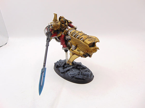 Shield Captain on Dawneagle Jetbike