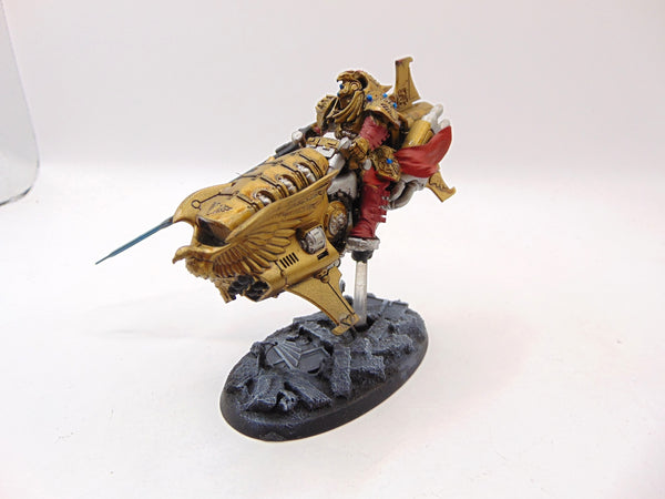 Shield Captain on Dawneagle Jetbike