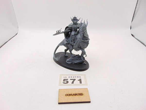 Lord Vigilant on Gryph-stalker