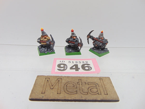 Dwarf Miners