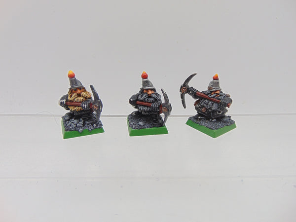 Dwarf Miners