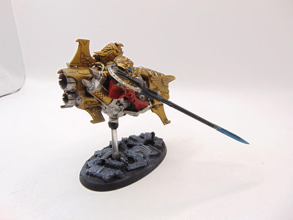Shield Captain on Dawneagle Jetbike