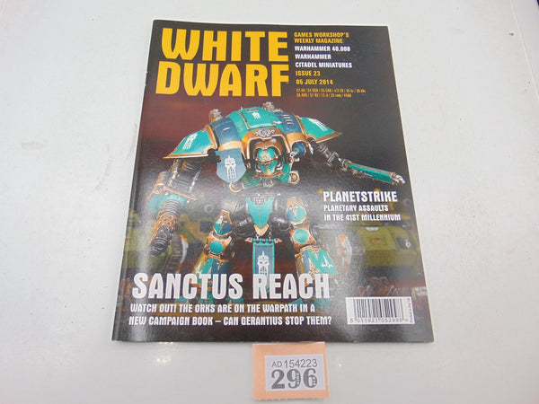 White Dwarf Weekly Issue 23