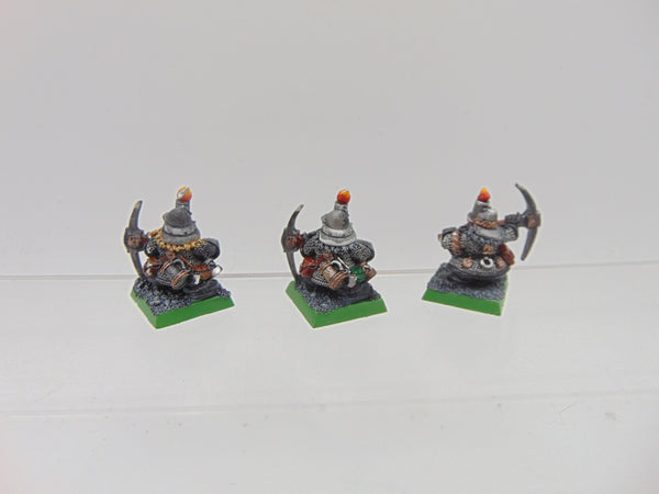 Dwarf Miners