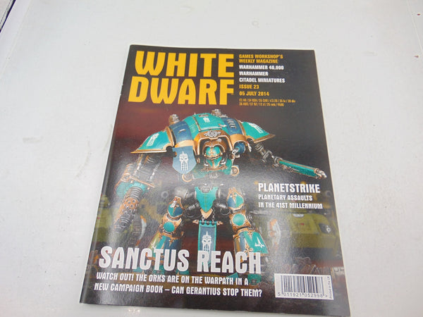 White Dwarf Weekly Issue 23