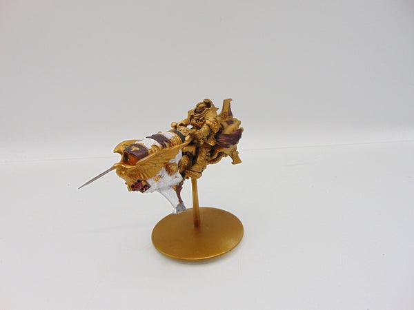 Shield Captain on Dawneagle Jetbike