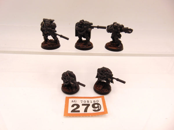 Scout Squad with Sniper Rifles