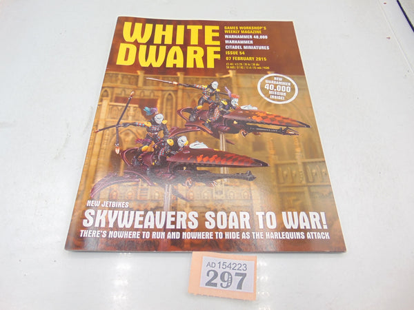 White Dwarf Weekly Issue 54