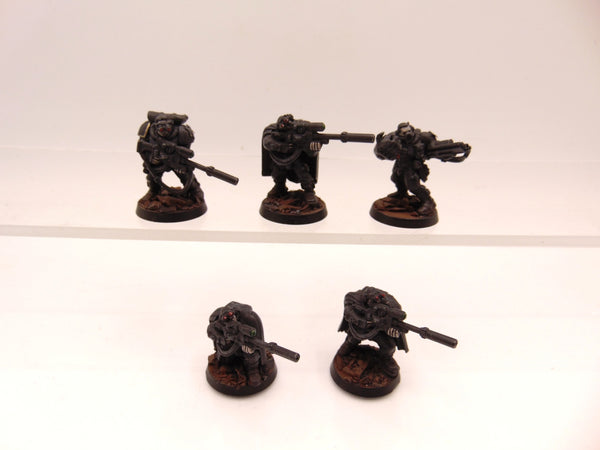 Scout Squad with Sniper Rifles