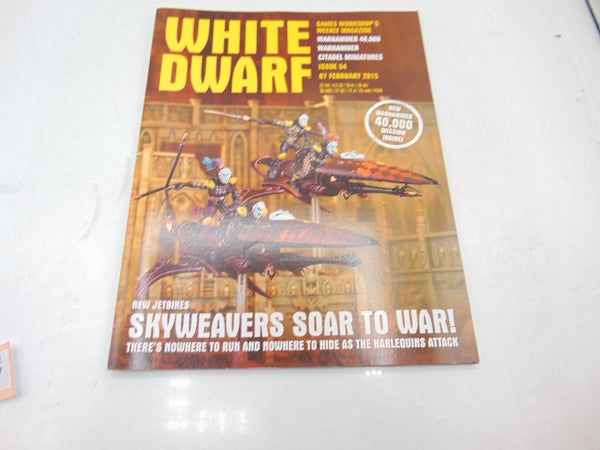 White Dwarf Weekly Issue 54