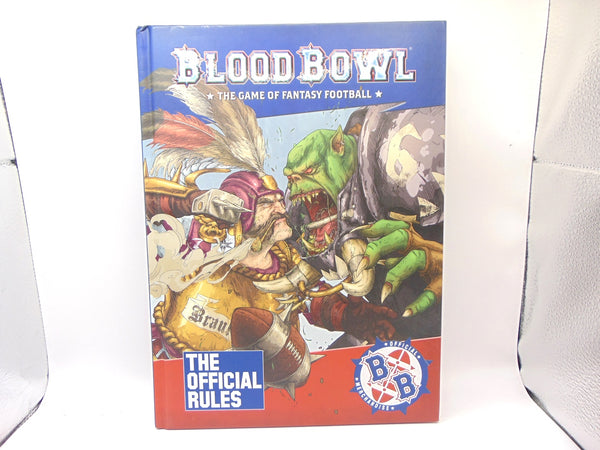 Blood Bowl - The Official Rules