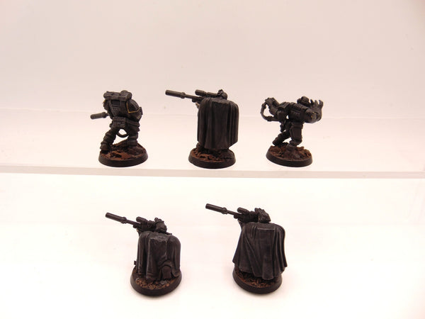 Scout Squad with Sniper Rifles