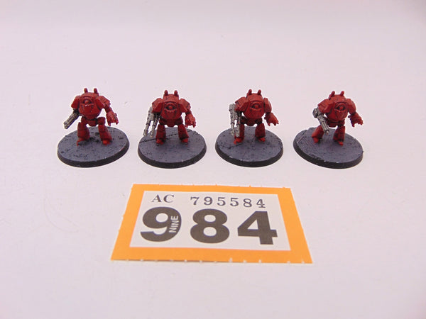 Legions Imperialis: Contemptor Dreadnoughts