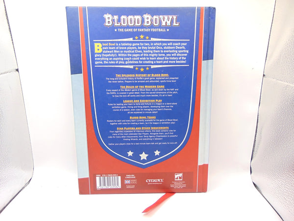 Blood Bowl - The Official Rules
