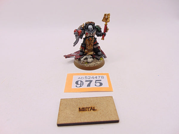 Chaplain in Terminator Armour