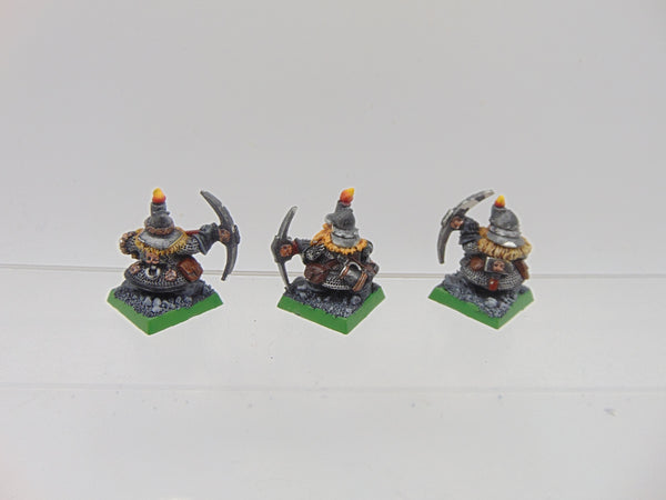 Dwarf Miners