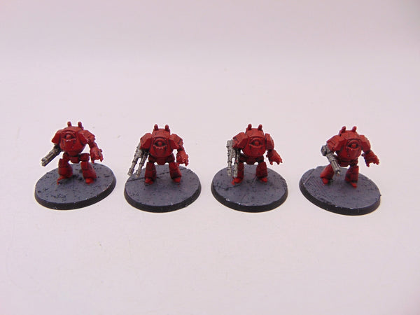 Legions Imperialis: Contemptor Dreadnoughts