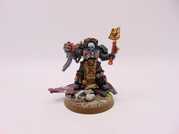 Chaplain in Terminator Armour