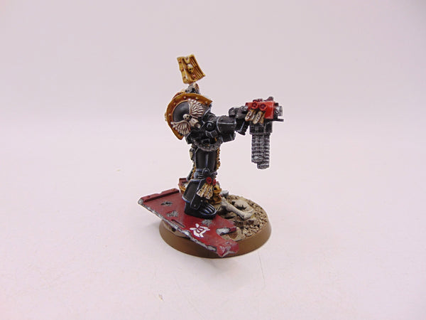 Chaplain in Terminator Armour