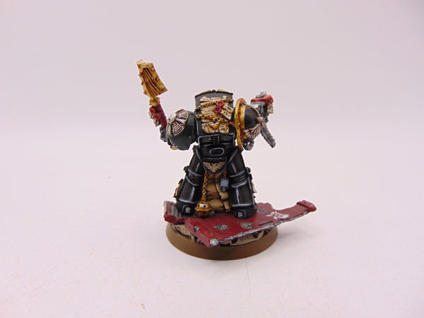 Chaplain in Terminator Armour