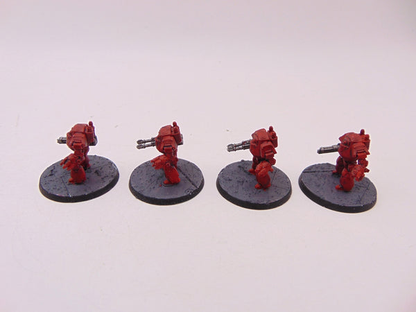 Legions Imperialis: Contemptor Dreadnoughts
