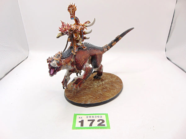 Saurus Oldblood / Kroq Gar on Carnosaur
