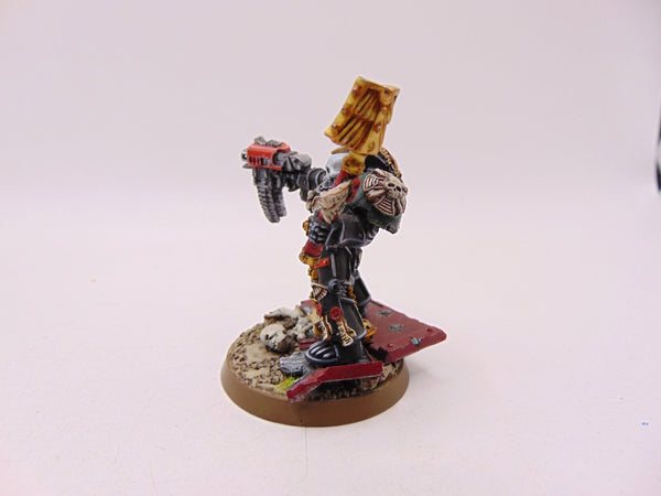 Chaplain in Terminator Armour