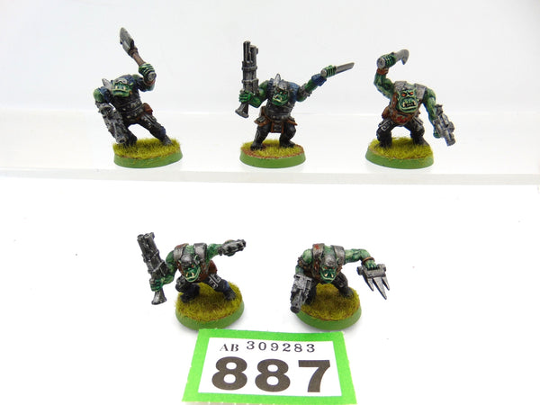 Gorkamorka Ork Boyz