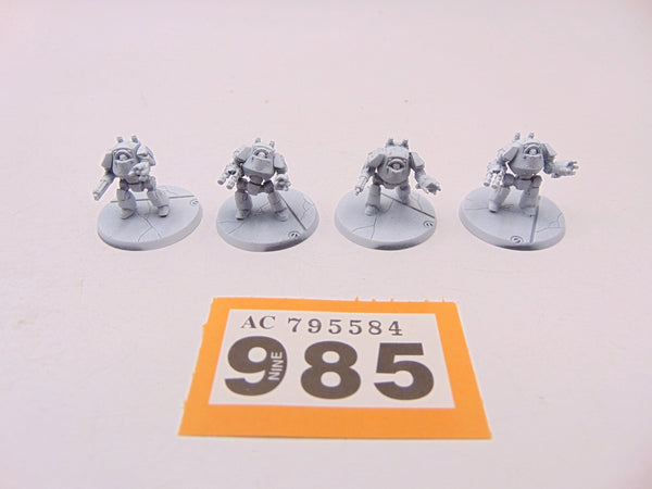 Legions Imperialis: Contemptor Dreadnoughts