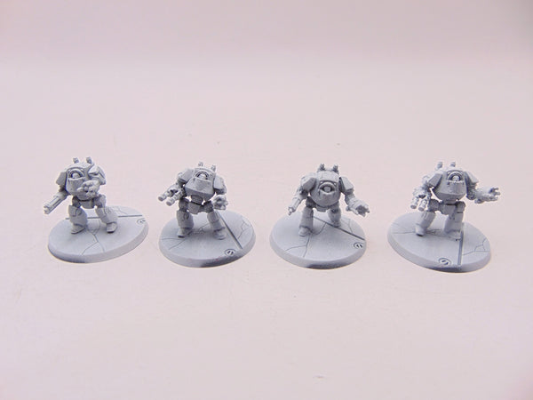 Legions Imperialis: Contemptor Dreadnoughts
