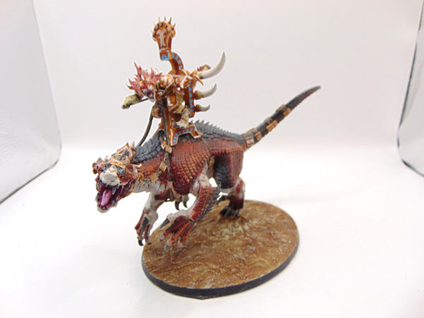 Saurus Oldblood / Kroq Gar on Carnosaur