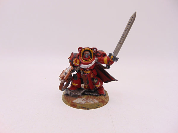 Captain in Terminator Armour