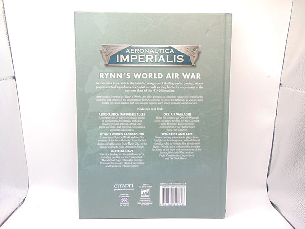 Aeronautica Imperialis: Rynn's World Air War Campaign Book