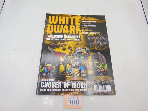 White Dwarf Weekly Issue 21